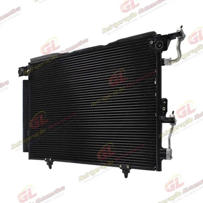 Condensador Mitsubishi Pajero Full 2002 Até 2005 Fluxo Paralelo OEM: MN123333 — foto 2