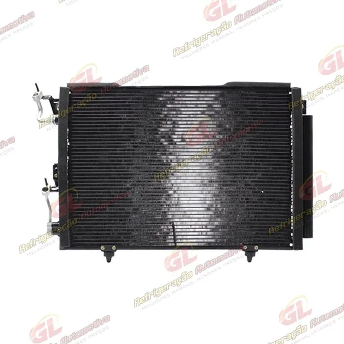Condensador Mitsubishi Pajero Full 2002 Até 2005 Fluxo Paralelo OEM: MN123333 — foto 5