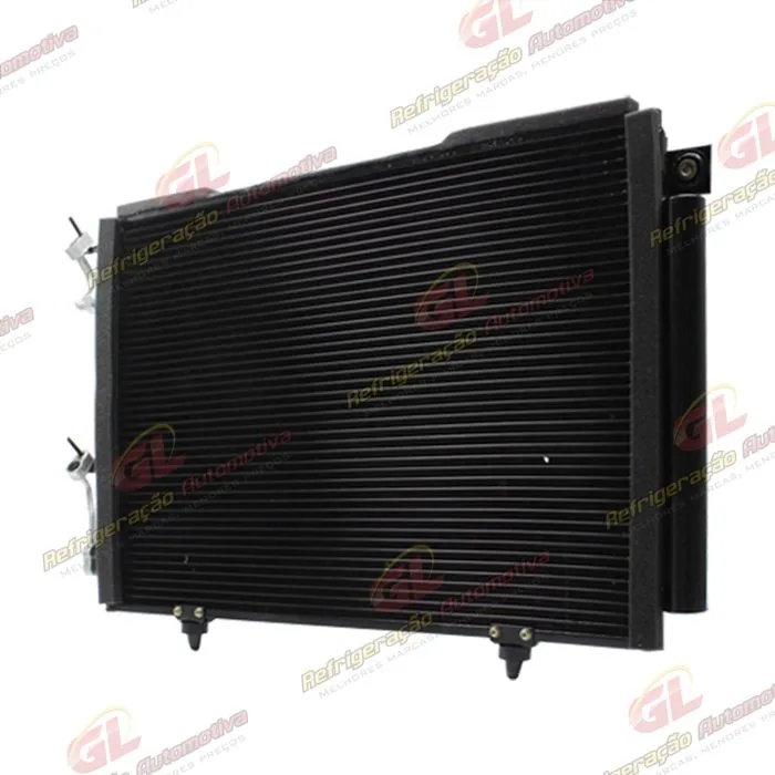 Condensador Mitsubishi Pajero Full 2002 Até 2005 Fluxo Paralelo OEM: MN123333 — foto 6