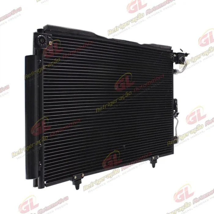 Condensador Mitsubishi Pajero Full 2002 Até 2005 Fluxo Paralelo OEM: MN123333 — foto 8