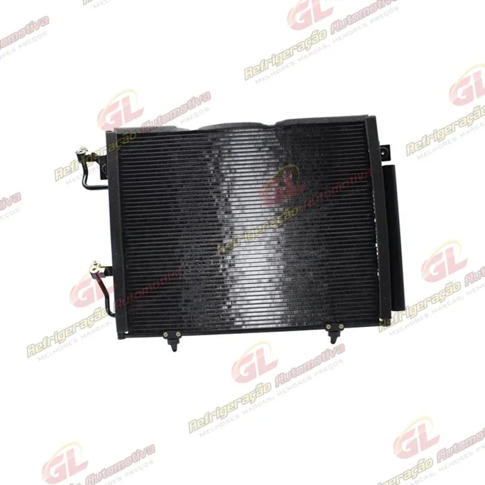 Condensador Mitsubishi Pajero Full 2004 Até 2006 Fluxo Paralelo OEM: 7812A050