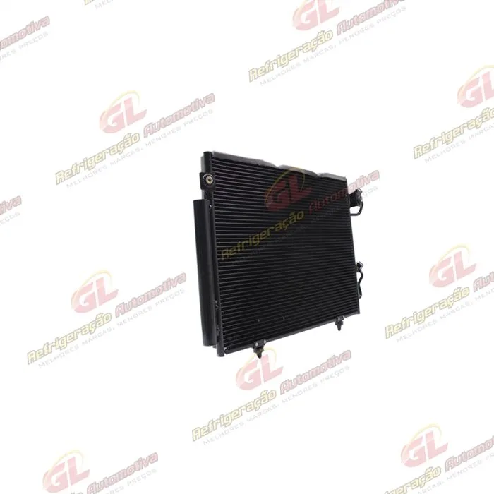 Condensador Mitsubishi Pajero Full 2004 Até 2006 Fluxo Paralelo OEM: 7812A050 — foto 4