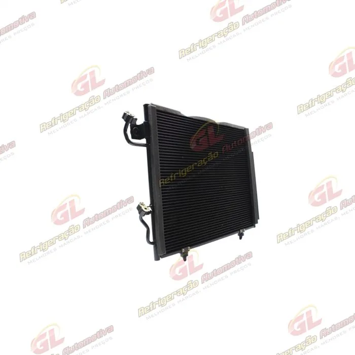 Condensador Mitsubishi Pajero Full 2004 Até 2006 Fluxo Paralelo OEM: 7812A050 — foto 8