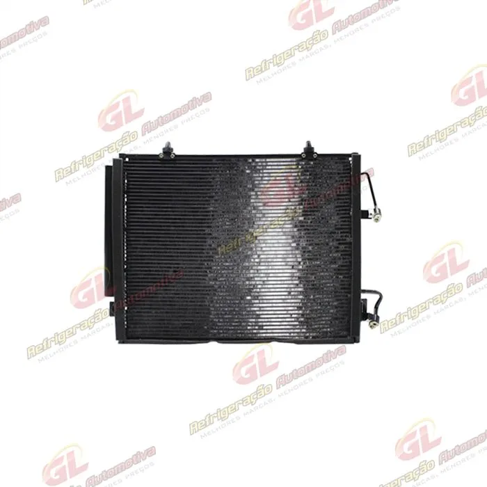 Condensador Mitsubishi Pajero Full 2006> Fluxo Paralelo OEM: 7812A156 — foto 5