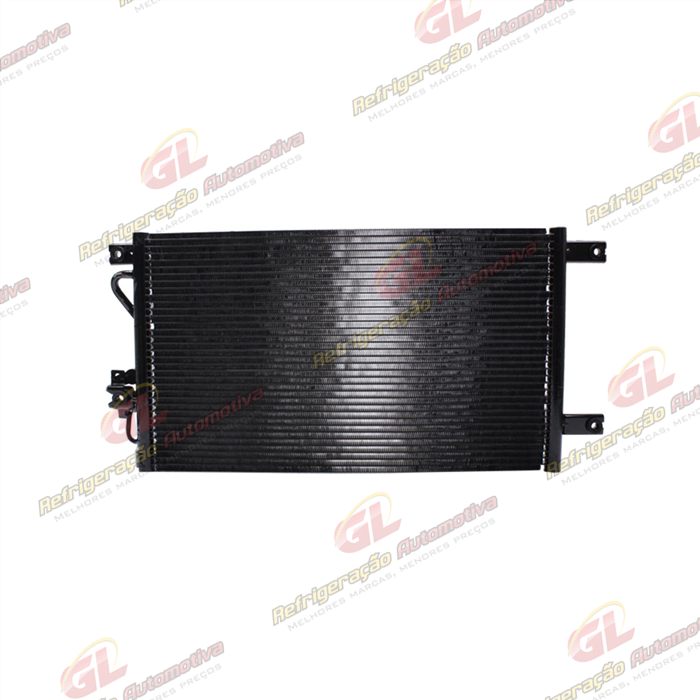 Condensador Mitsubishi Pajero Sport 2001> Fluxo Paralelo OEM: MR60415