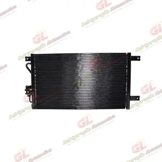 Condensador Mitsubishi Pajero Sport 2001> Fluxo Paralelo OEM: MR60415