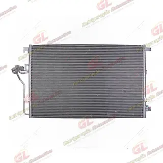 Condensador Mercedes Benz Sprinter 311/ 313/ 415/ 515 2012 Até 2017 Fluxo Paralelo OEM: A9065000054