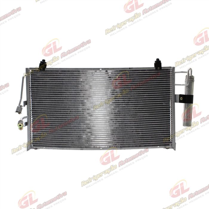 Condensador Mitsubishi Airtrek 2003> Fluxo Paralelo OEM: MR958462