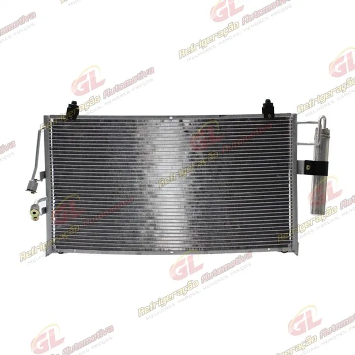 Condensador Mitsubishi Airtrek 2003> Fluxo Paralelo OEM: MR958462