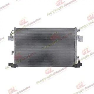 Condensador Mitsubishi ASX / Lancer / Outlander 2008 Até 2011 Fluxo Paralelo OEM: 7812A030