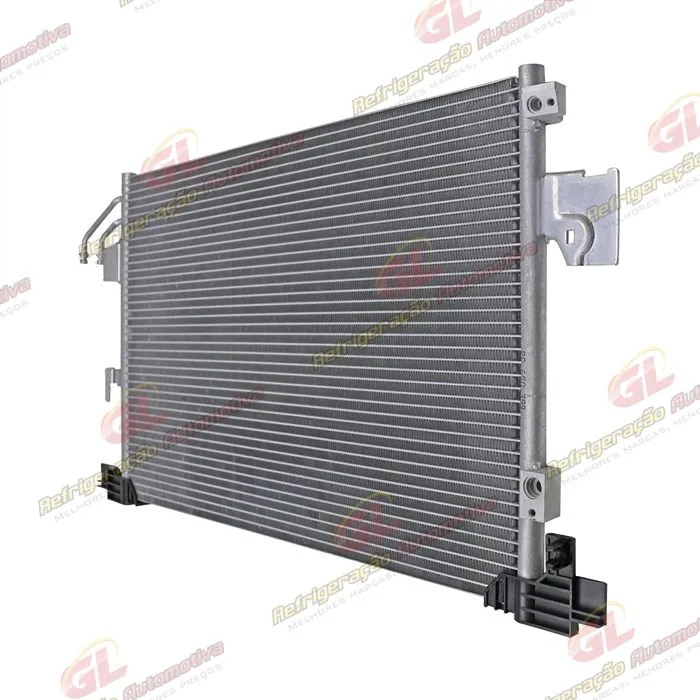 Condensador Mitsubishi ASX / Lancer / Outlander 2008 Até 2011 Fluxo Paralelo OEM: 7812A030 — foto 3