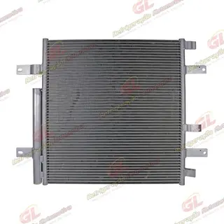 Condensador Caminhão Mercedes Benz Atego Fluxo Paralelo OEM: A9705000154