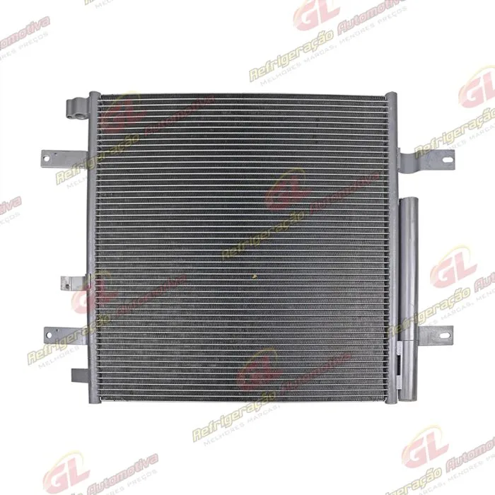 Condensador Caminhão Mercedes Benz Atego Fluxo Paralelo OEM: A9705000154 — foto 4