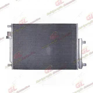 Condensador Fiat Toro/ Jeep Renegade/Compass Todos Diesel Fluxo Paralelo OEM: 51959836