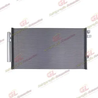 Condensador Fiat Toro/ Jeep Renegade/Compass todos Flex Fluxo Paralelo OEM: 51938531/ 8C6170100