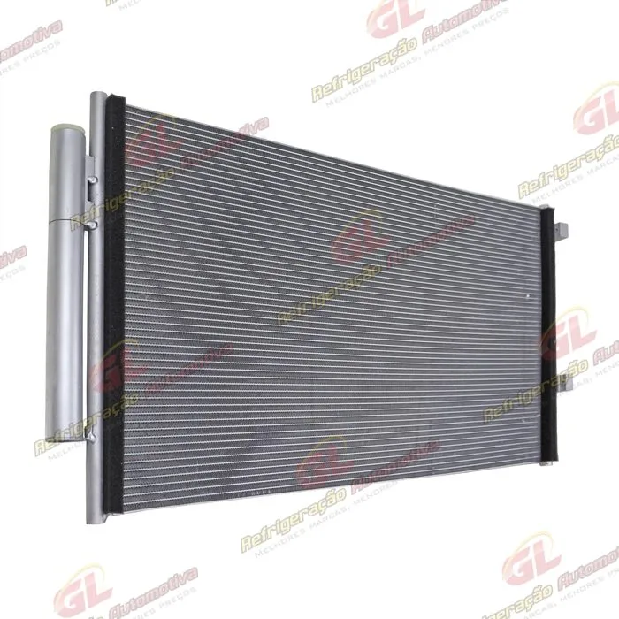Condensador Fiat Toro/ Jeep Renegade/Compass todos Flex Fluxo Paralelo OEM: 51938531/ 8C6170100 — foto 2