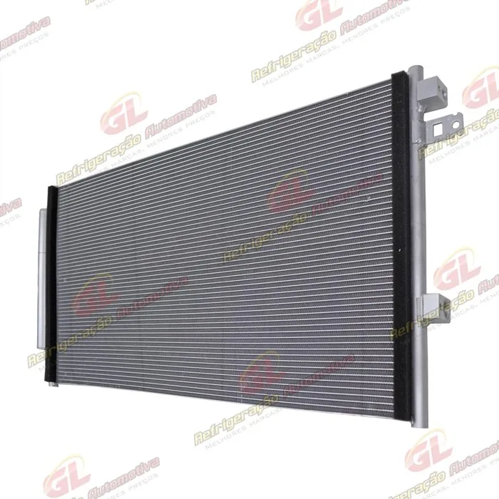 Condensador Fiat Toro/ Jeep Renegade/Compass todos Flex Fluxo Paralelo OEM: 51938531/ 8C6170100 — foto 3