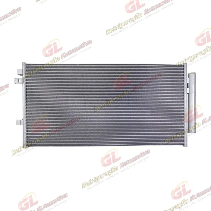 Condensador Fiat Toro/ Jeep Renegade/Compass todos Flex Fluxo Paralelo OEM: 51938531/ 8C6170100 — foto 5