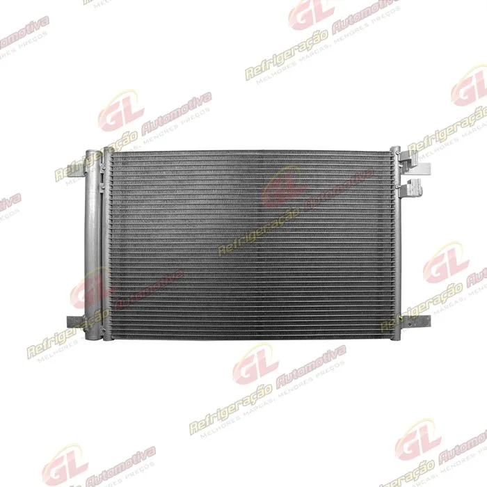 Condensador Volkswagen Golf TSI 2013> / GTI / Passat 2015 Até 2016 Fluxo Paralelo OEM: 5Q0816411AM