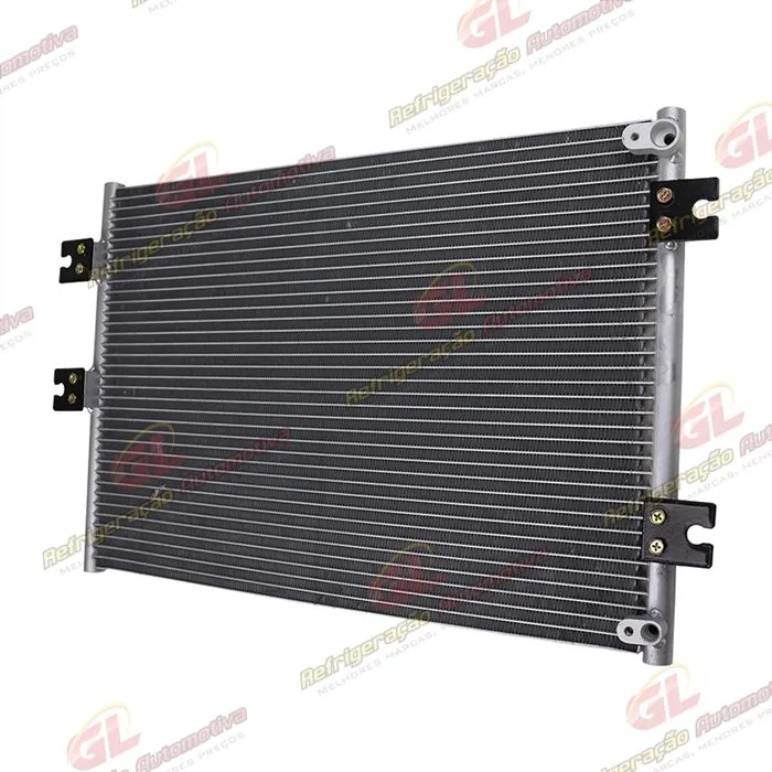 Condensador Máquina Escavadeira Komatsu PC300/ PC400/ PC350 OEM: 208-979-7520/ Caterpillar 320D OEM: 245-7749/ 235-8880 / Escavadeira Sany SY75/ SY135 A/A OEM: A220700000028 Fluxo Paralelo — foto 2