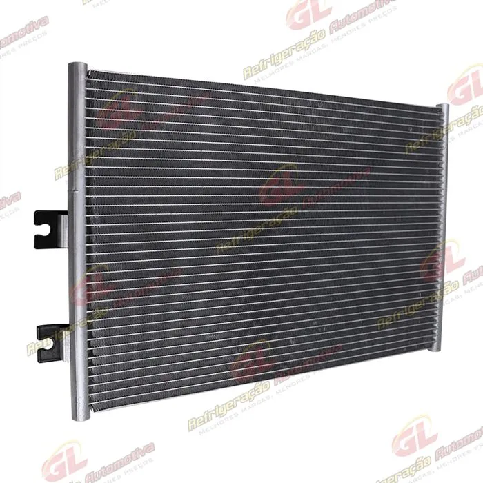 Condensador Máquina Escavadeira Komatsu PC300/ PC400/ PC350 OEM: 208-979-7520/ Caterpillar 320D OEM: 245-7749/ 235-8880 / Escavadeira Sany SY75/ SY135 A/A OEM: A220700000028 Fluxo Paralelo — foto 5