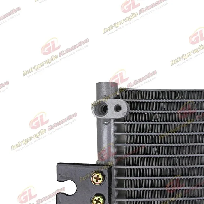 Condensador Máquina Escavadeira Komatsu PC300/ PC400/ PC350 OEM: 208-979-7520/ Caterpillar 320D OEM: 245-7749/ 235-8880 / Escavadeira Sany SY75/ SY135 A/A OEM: A220700000028 Fluxo Paralelo — foto 8