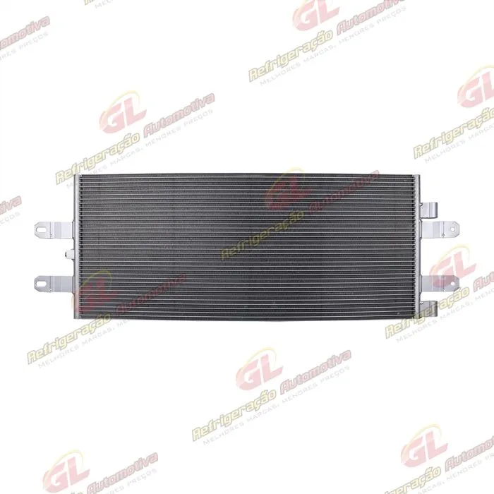 Condensador Caminhão Scania 2012 até 2018 Modelos G/R Fluxo Paralelo OEM: 1921284