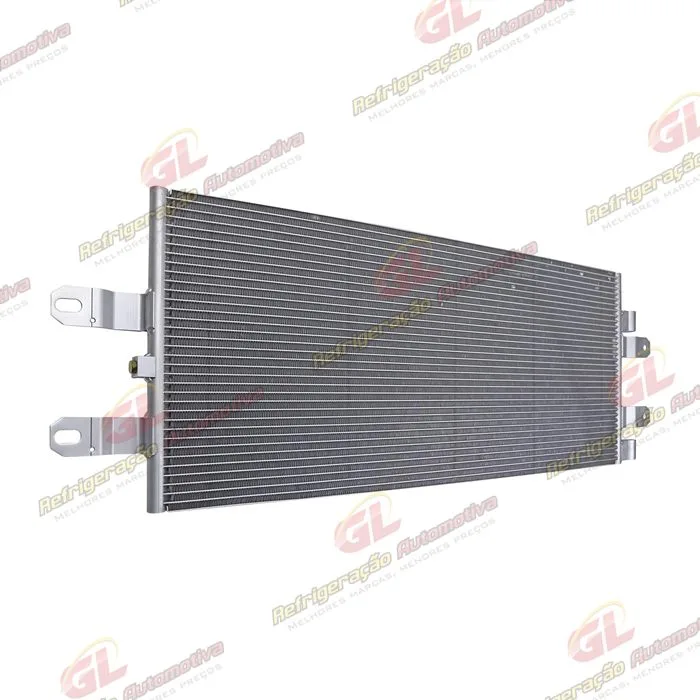 Condensador Caminhão Scania 2012 até 2018 Modelos G/R Fluxo Paralelo OEM: 1921284 — foto 3