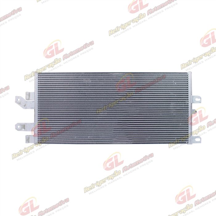 Condensador Caminhão Scania 2012> Modelo P Fluxo Paralelo OEM: 2014389