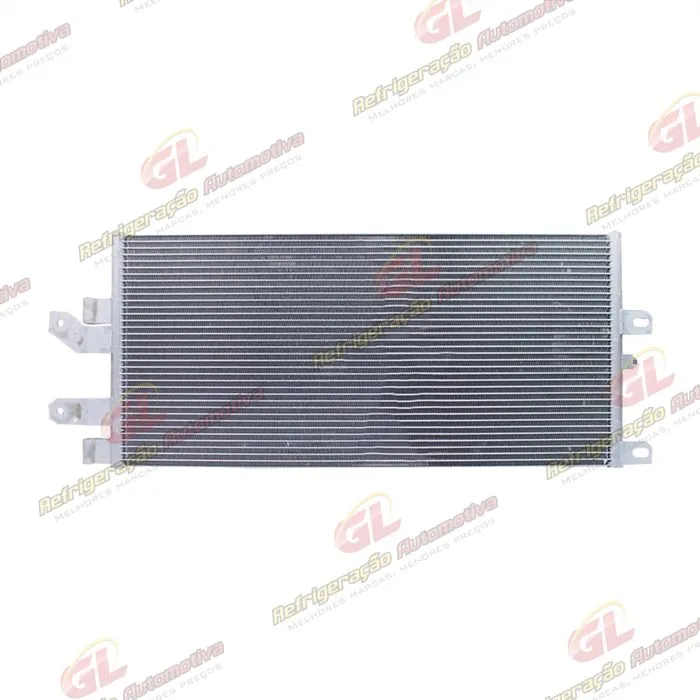 Condensador Caminhão Scania 2012> Modelo P Fluxo Paralelo OEM: 2014389