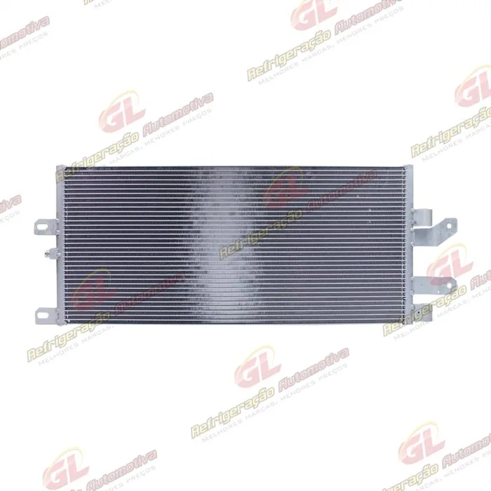 Condensador Caminhão Scania 2012> Modelo P Fluxo Paralelo OEM: 2014389 — foto 2