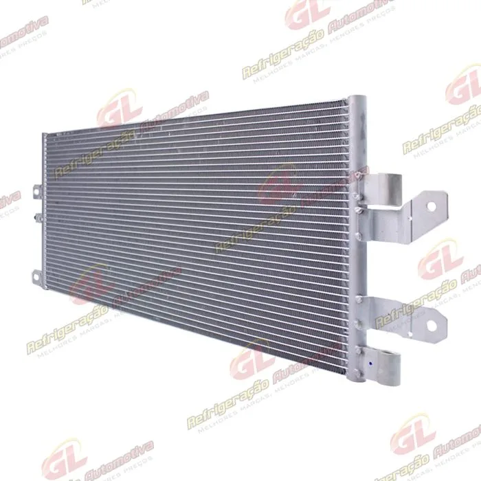 Condensador Caminhão Scania 2012> Modelo P Fluxo Paralelo OEM: 2014389 — foto 4
