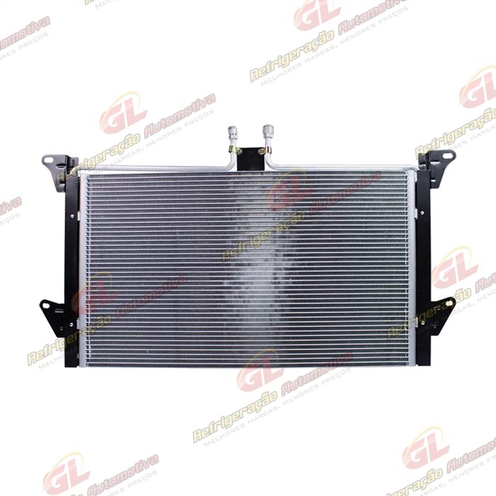 Condensador Caminhão Scania G380 / G420 2008> Adaptação Fluxo Paralelo