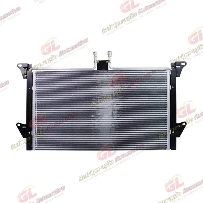 Condensador Caminhão Scania G380 / G420 2008> Adaptação Fluxo Paralelo