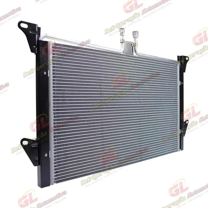 Condensador Caminhão Scania G380 / G420 2008> Adaptação Fluxo Paralelo — foto 2