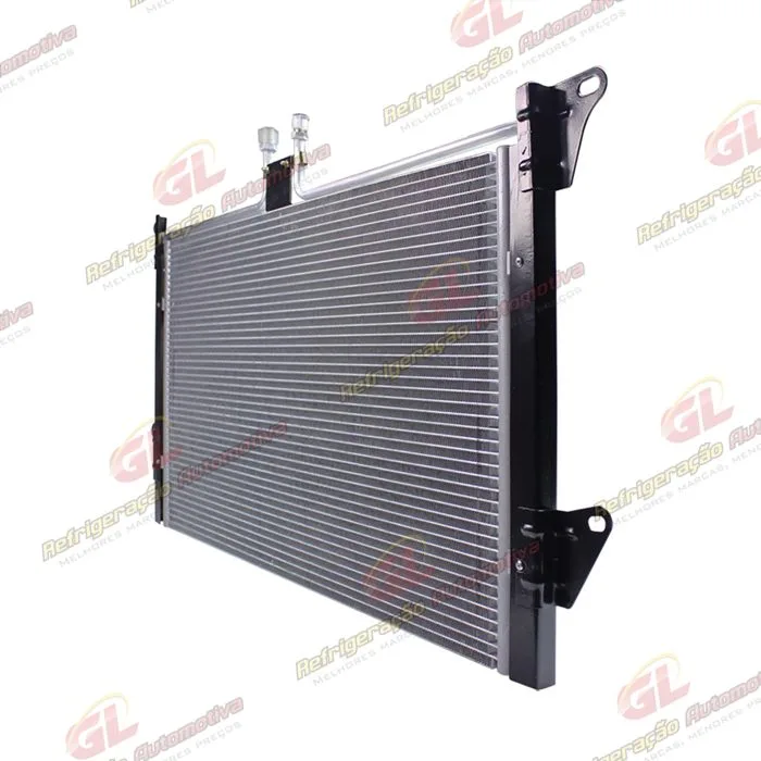 Condensador Caminhão Scania G380 / G420 2008> Adaptação Fluxo Paralelo — foto 3