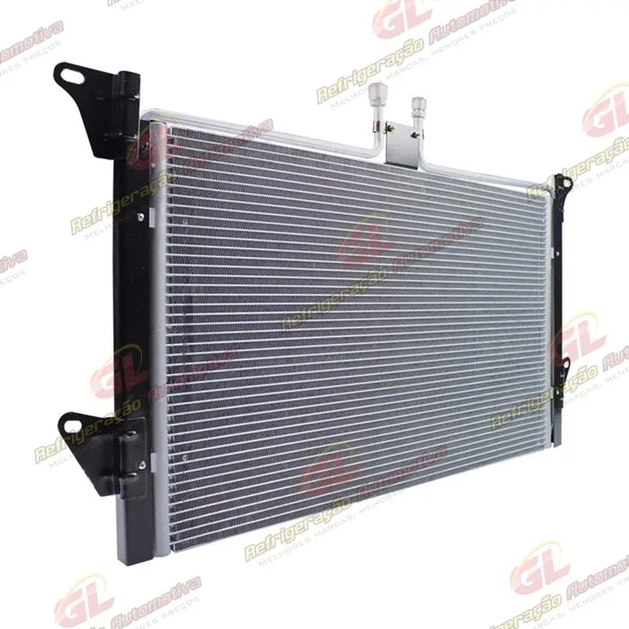 Condensador Caminhão Scania G380 / G420 2008> Adaptação Fluxo Paralelo — foto 4