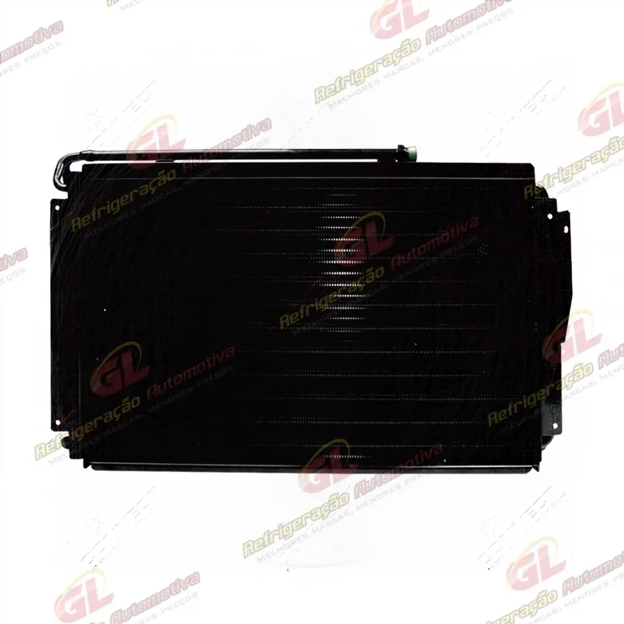 Condensador da Máquina New Holland TM165/ Trator Case Maxxum 110/ 120/ 130/ 140/ 150/ 160/ 170/ 180 Tubo Aleta A/A - OEM: 84156148 / 82035720