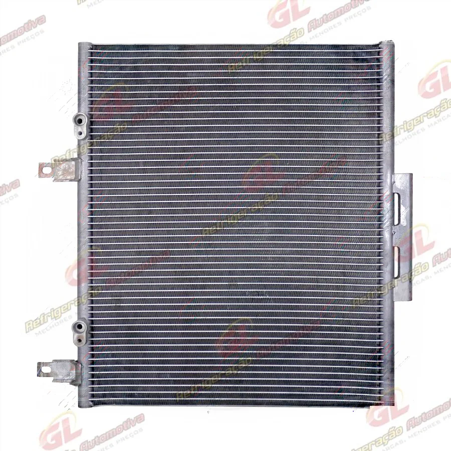 Condensador Máquina Trator New Holland 7030/7040/7050/7070/ Case Puma Modelo 165 Até 230 OEM: 84158363/ 84249273/ 87739450 Todos Fluxo Paralelo A/A