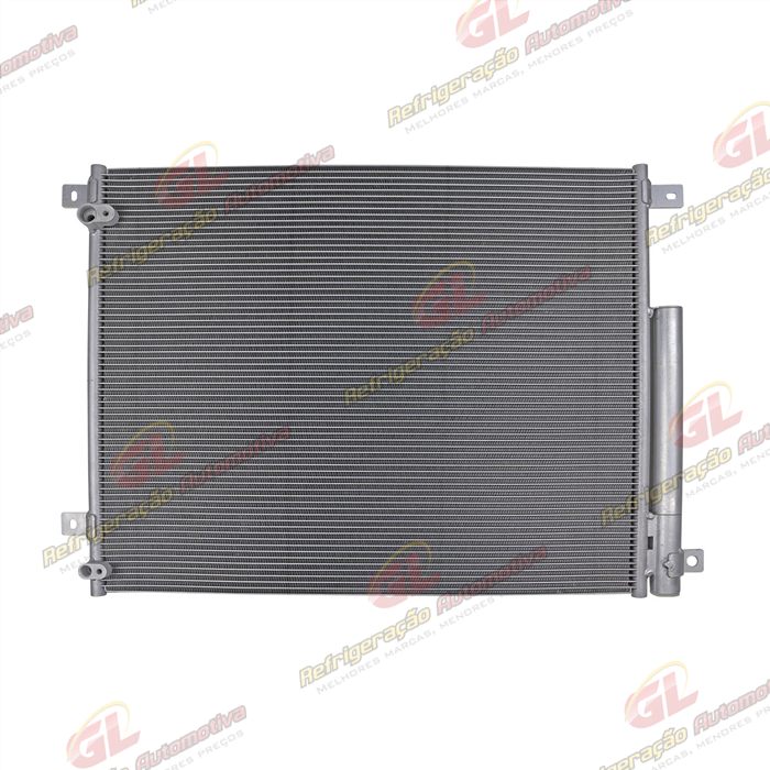Condensador Honda Civic 2017> Motor Aspirado Fluxo Paralelo OEM: 80100TEMM01
