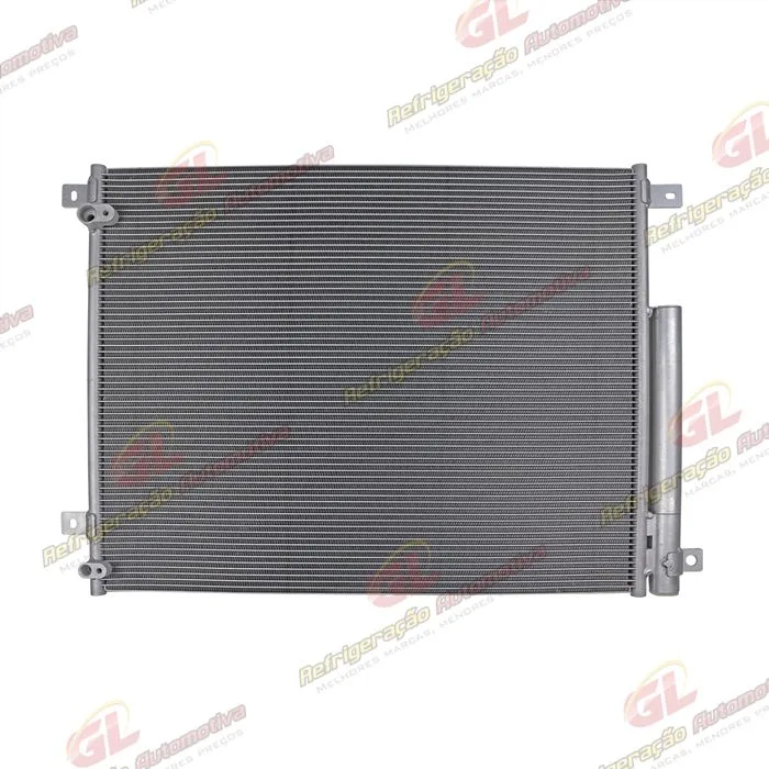 Condensador Honda Civic 2017> Motor Aspirado Fluxo Paralelo OEM: 80100TEMM01