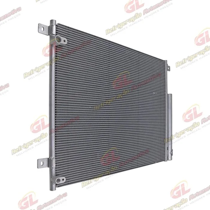 Condensador Honda Civic 2017> Motor Aspirado Fluxo Paralelo OEM: 80100TEMM01 — foto 2