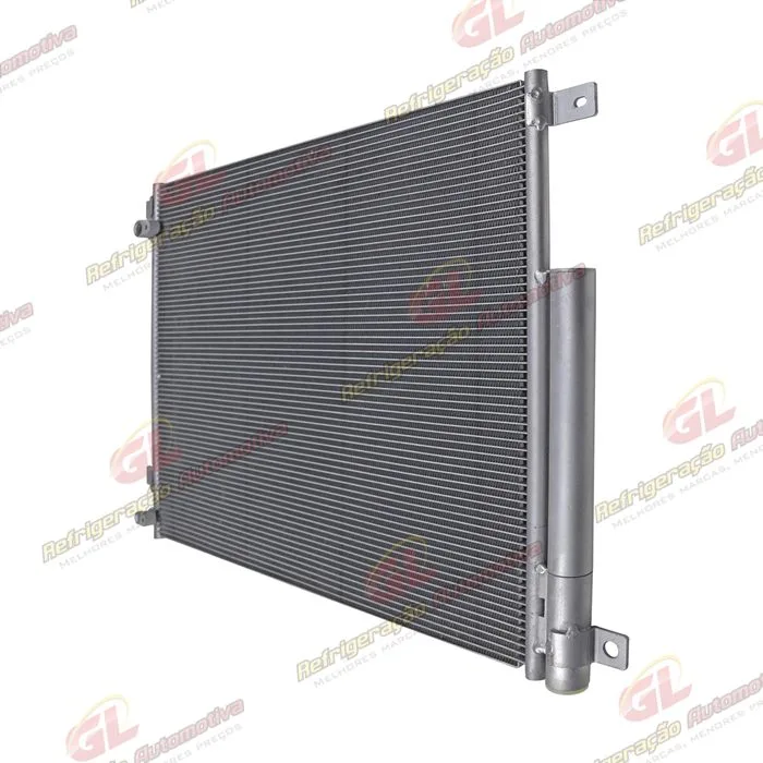Condensador Honda Civic 2017> Motor Aspirado Fluxo Paralelo OEM: 80100TEMM01 — foto 3