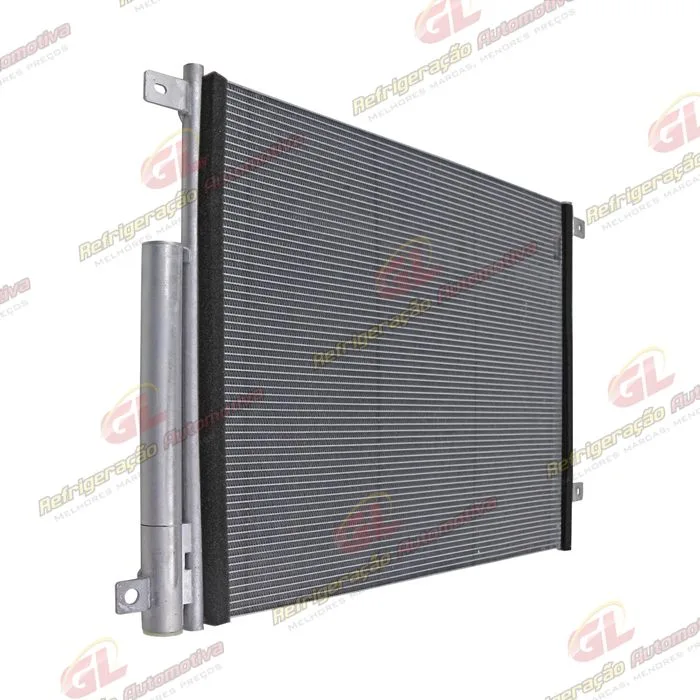 Condensador Honda Civic 2017> Motor Aspirado Fluxo Paralelo OEM: 80100TEMM01 — foto 6