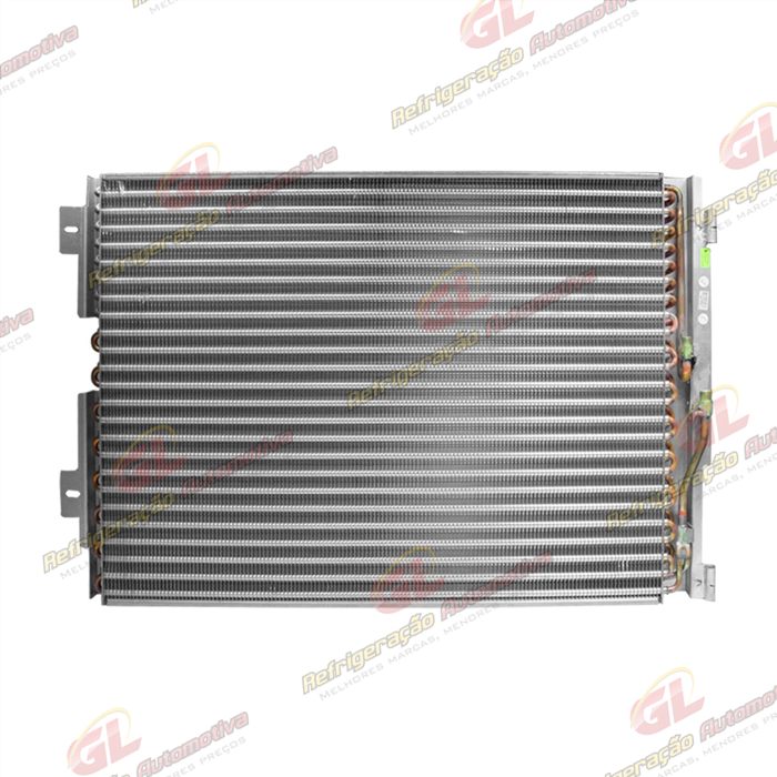 Condensador Máquina Colheitadeira Case 8800 Todos Tubo Aleta C/A OEM: 87610363