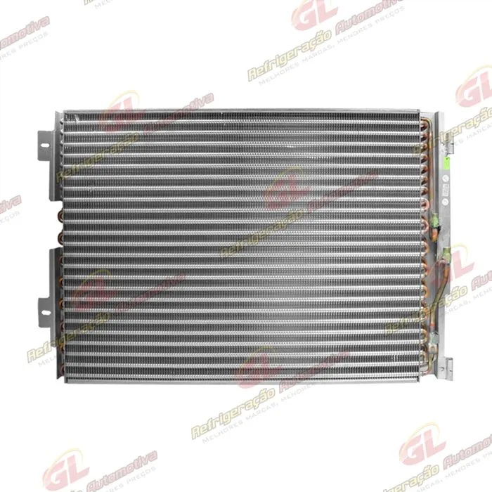 Condensador Máquina Colheitadeira Case 8800 Todos Tubo Aleta C/A OEM: 87610363