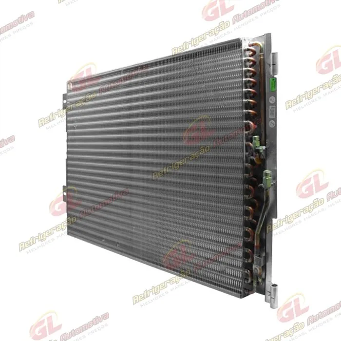 Condensador Máquina Colheitadeira Case 8800 Todos Tubo Aleta C/A OEM: 87610363 — foto 2