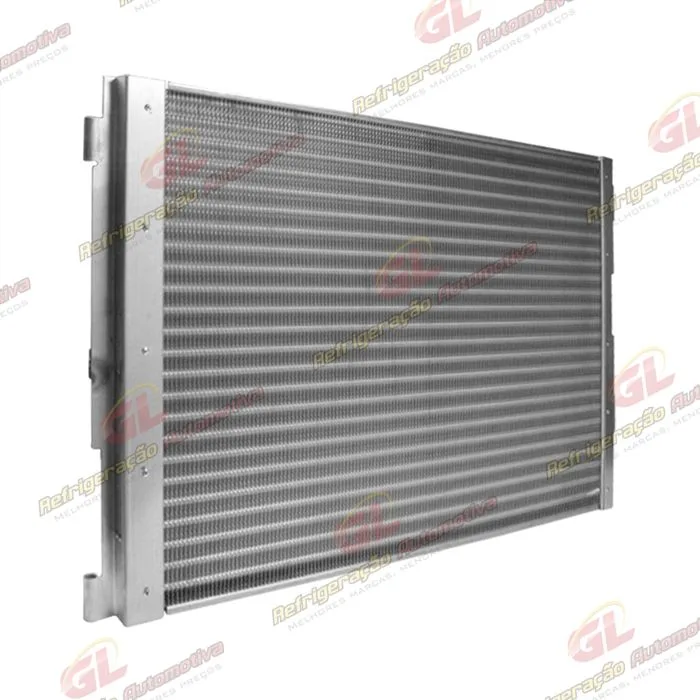 Condensador Máquina Colheitadeira Case 8800 Todos Tubo Aleta C/A OEM: 87610363 — foto 4