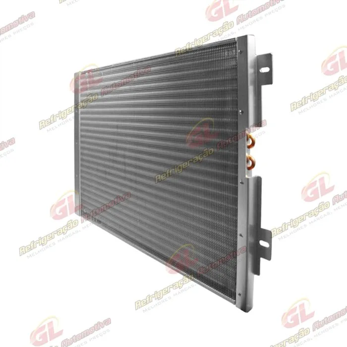 Condensador Máquina Colheitadeira Case 8800 Todos Tubo Aleta C/A OEM: 87610363 — foto 6