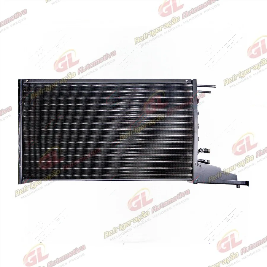 Condensador Máquina Colheitadeira John Deere 3510/ 3520 com Tubos para Resfriamento Tubo Aleta A/A OEM: AH163522